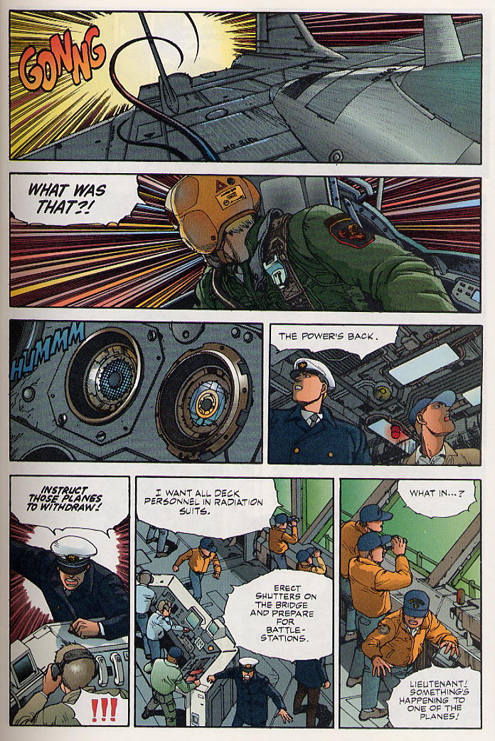 Read Akira Manga Online