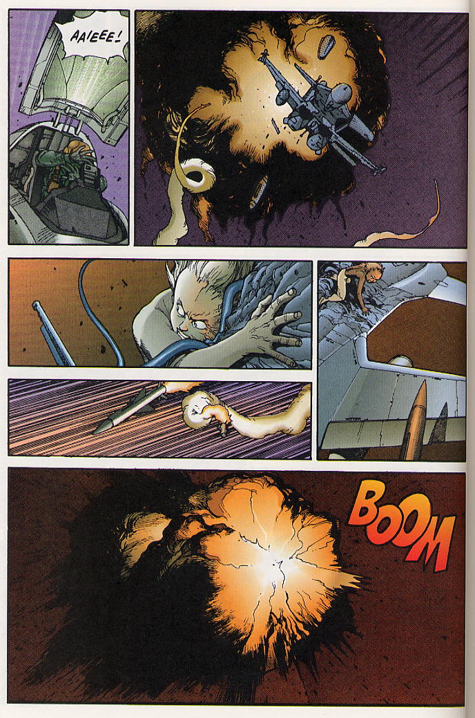 Read Akira Manga Online