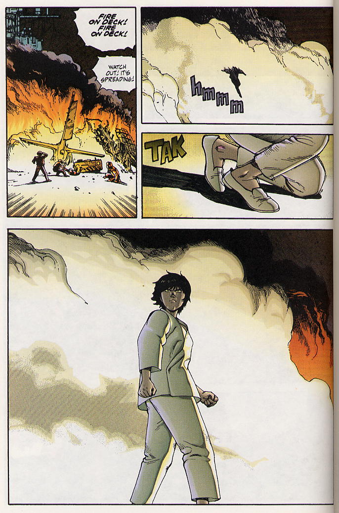 Read Akira Manga Online