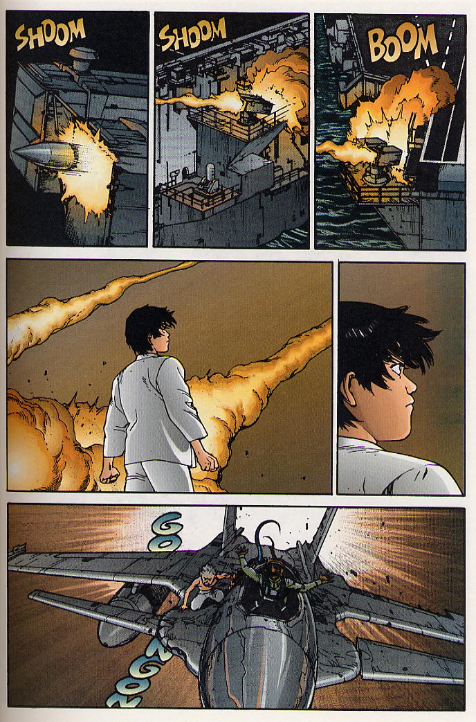 Read Akira Manga Online