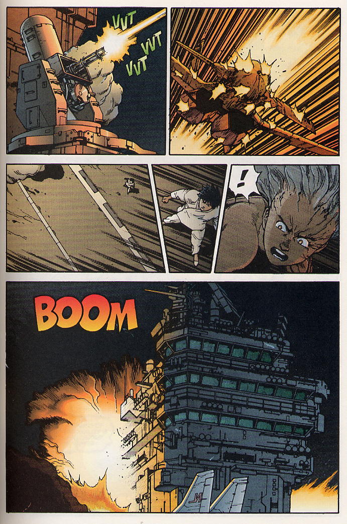 Read Akira Manga Online
