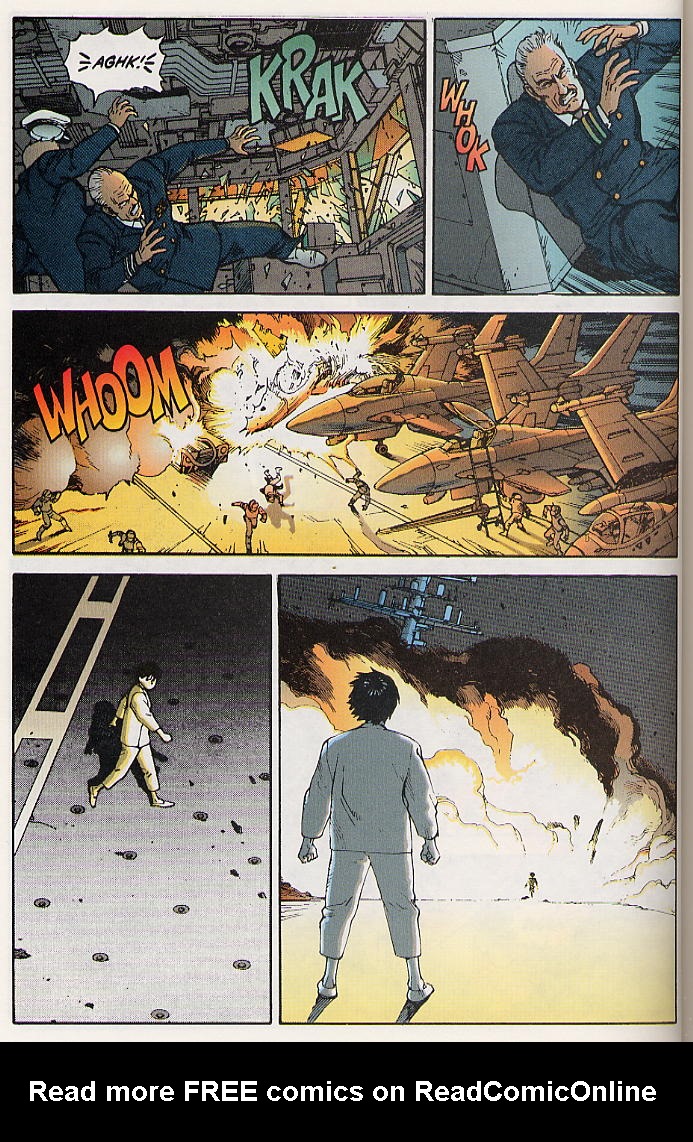 Read Akira Manga Online