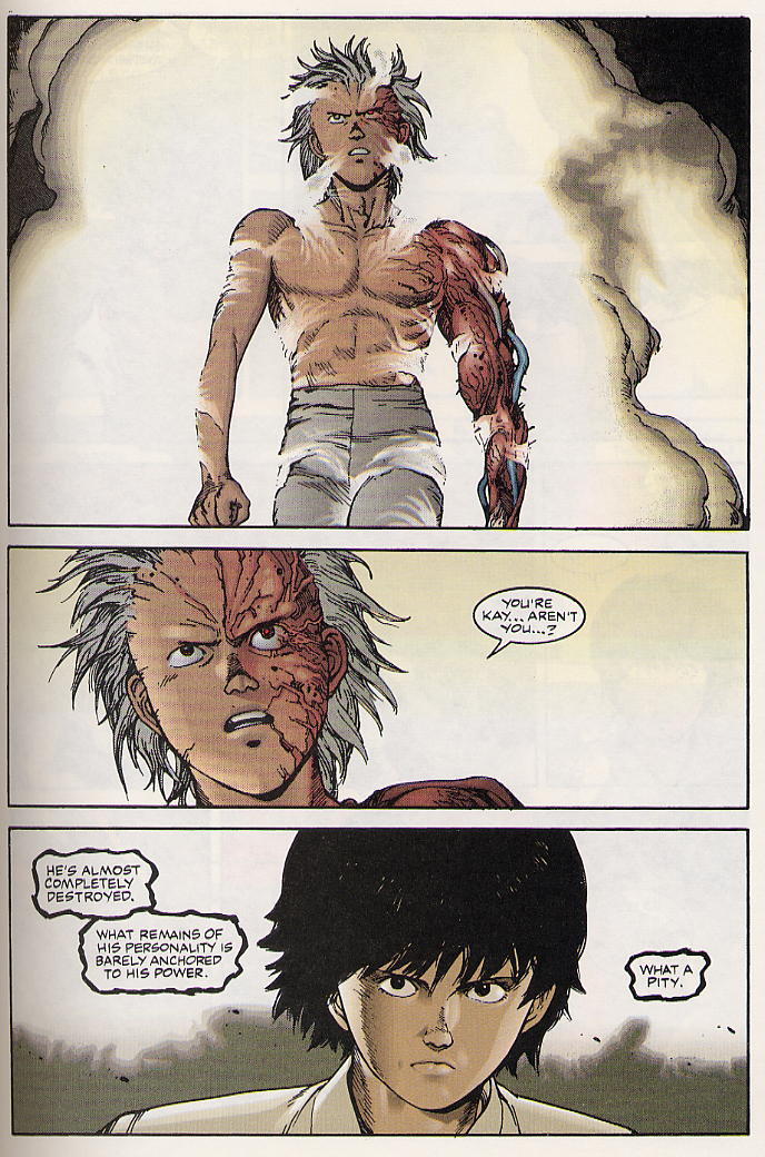 Read Akira Manga Online