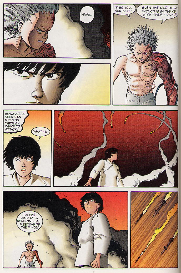 Read Akira Manga Online
