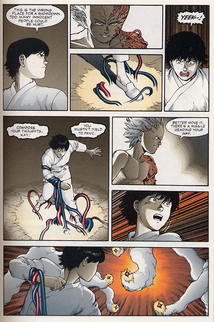Read Akira Manga Online