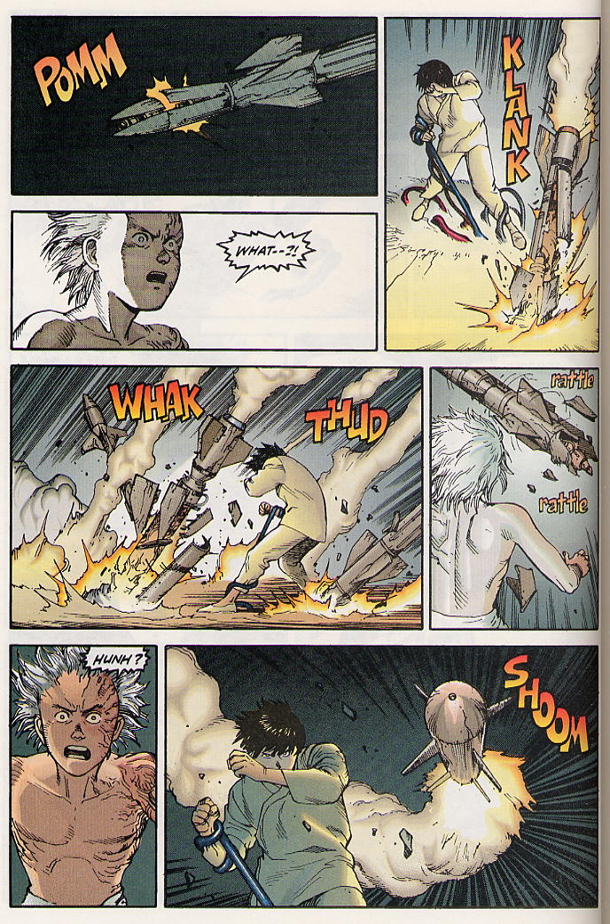 Read Akira Manga Online