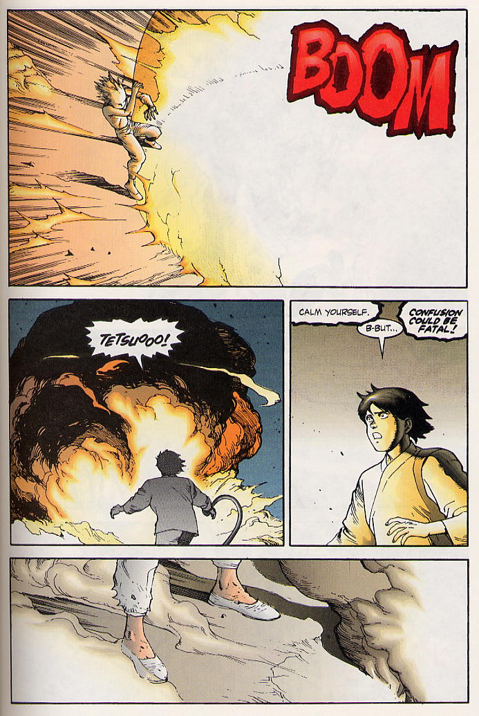 Read Akira Manga Online