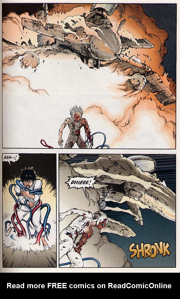 Read Akira Manga Online