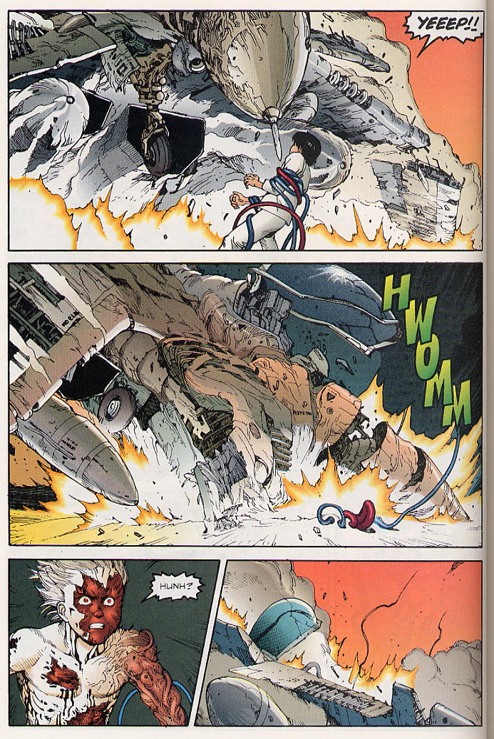 Read Akira Manga Online