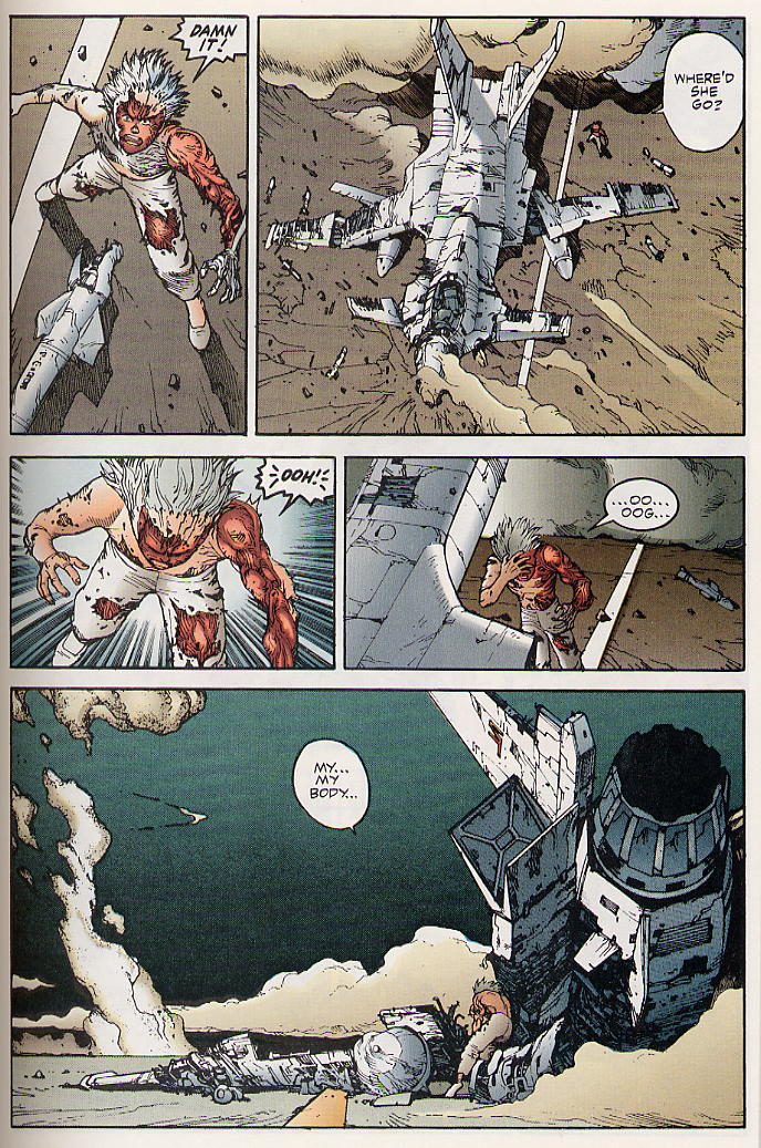 Read Akira Manga Online