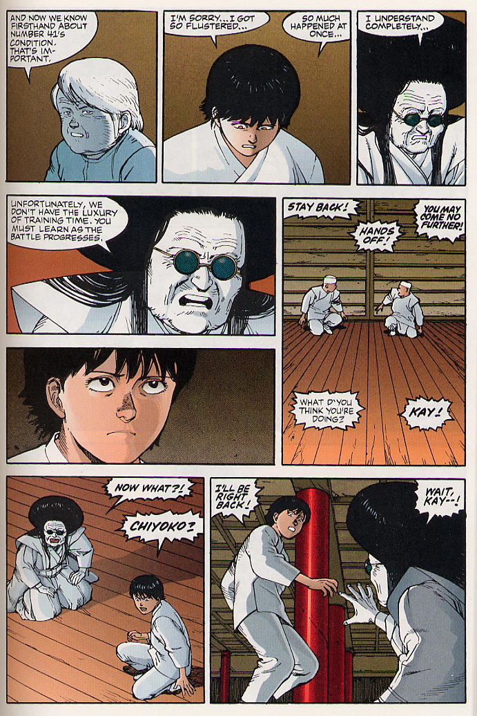 Read Akira Manga Online