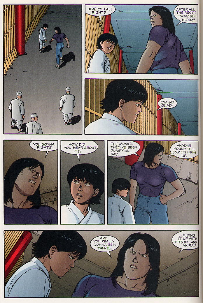 Read Akira Manga Online