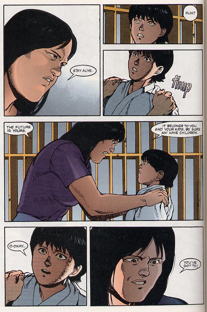 Read Akira Manga Online