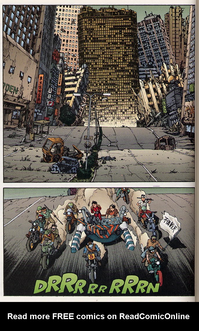 Read Akira Manga Online