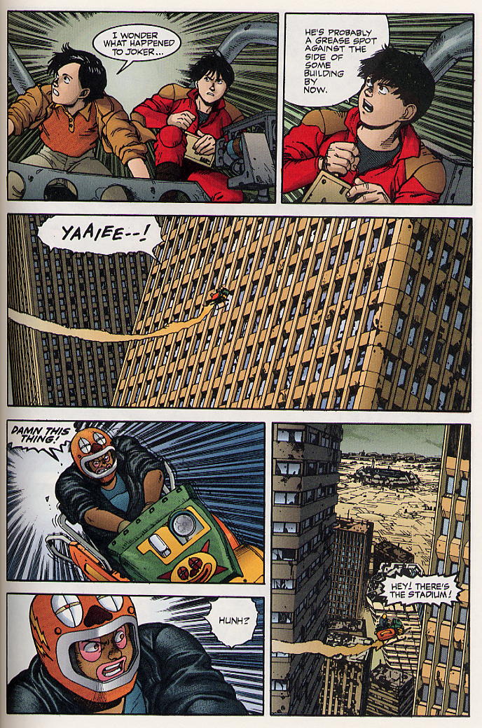 Read Akira Manga Online