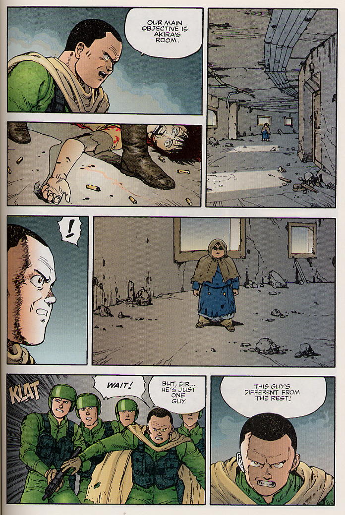 Read Akira Manga Online