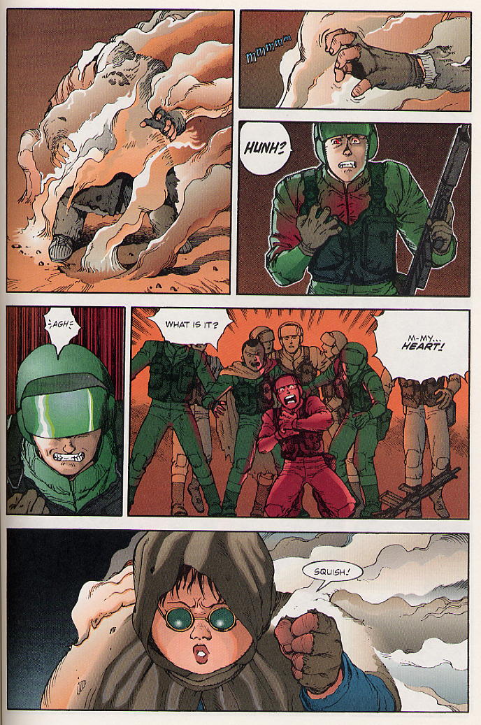 Read Akira Manga Online