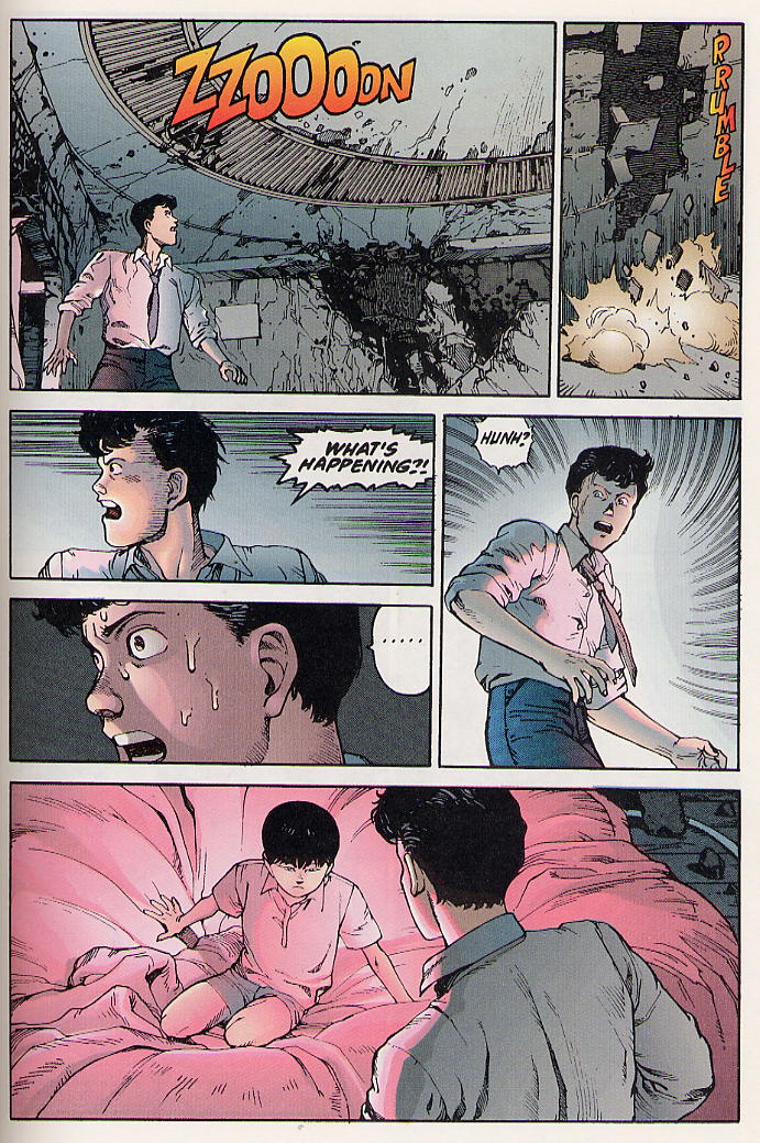 Read Akira Manga Online