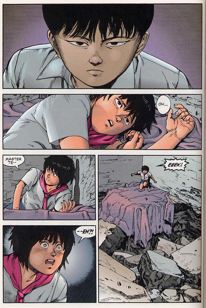 Read Akira Manga Online