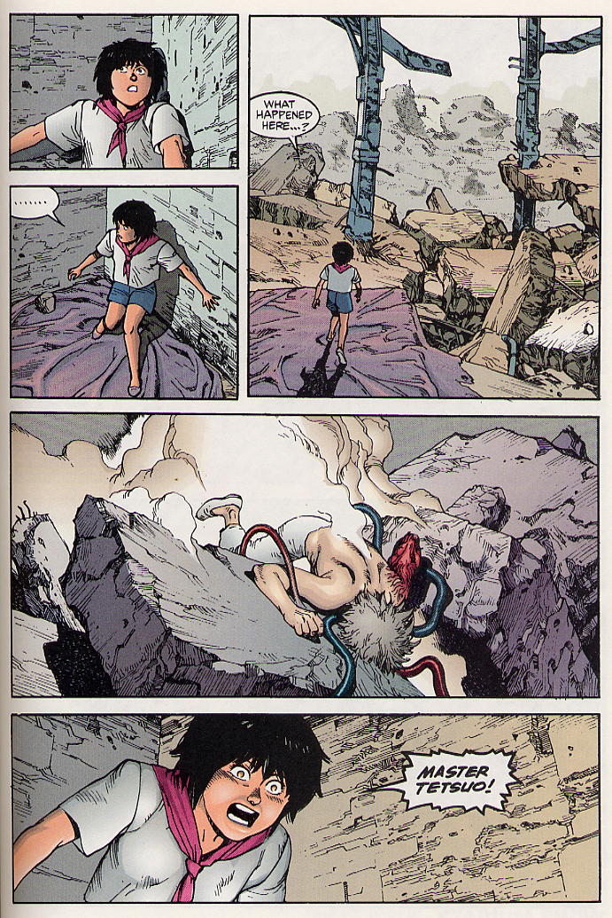 Read Akira Manga Online
