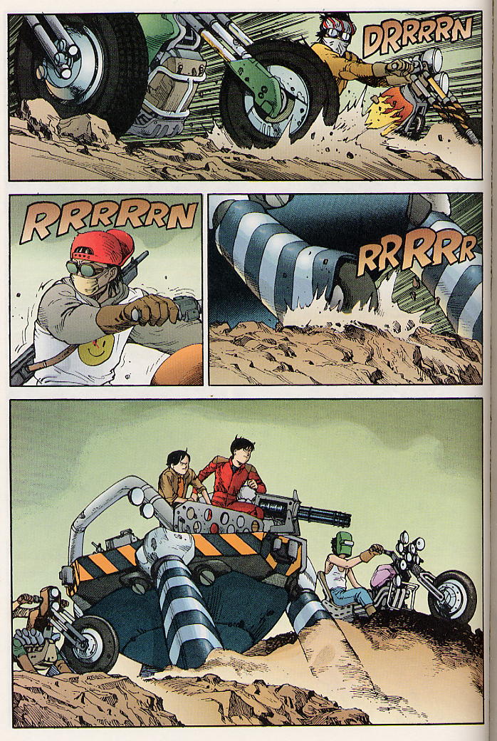 Read Akira Manga Online