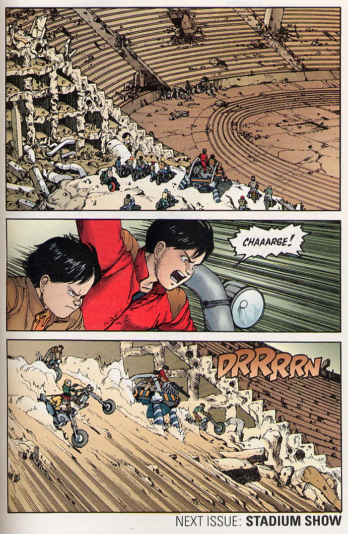 Read Akira Manga Online