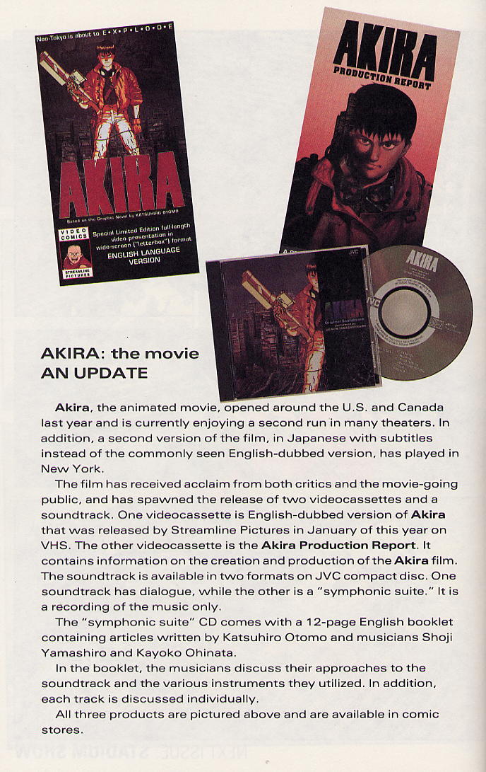 Read Akira Manga Online