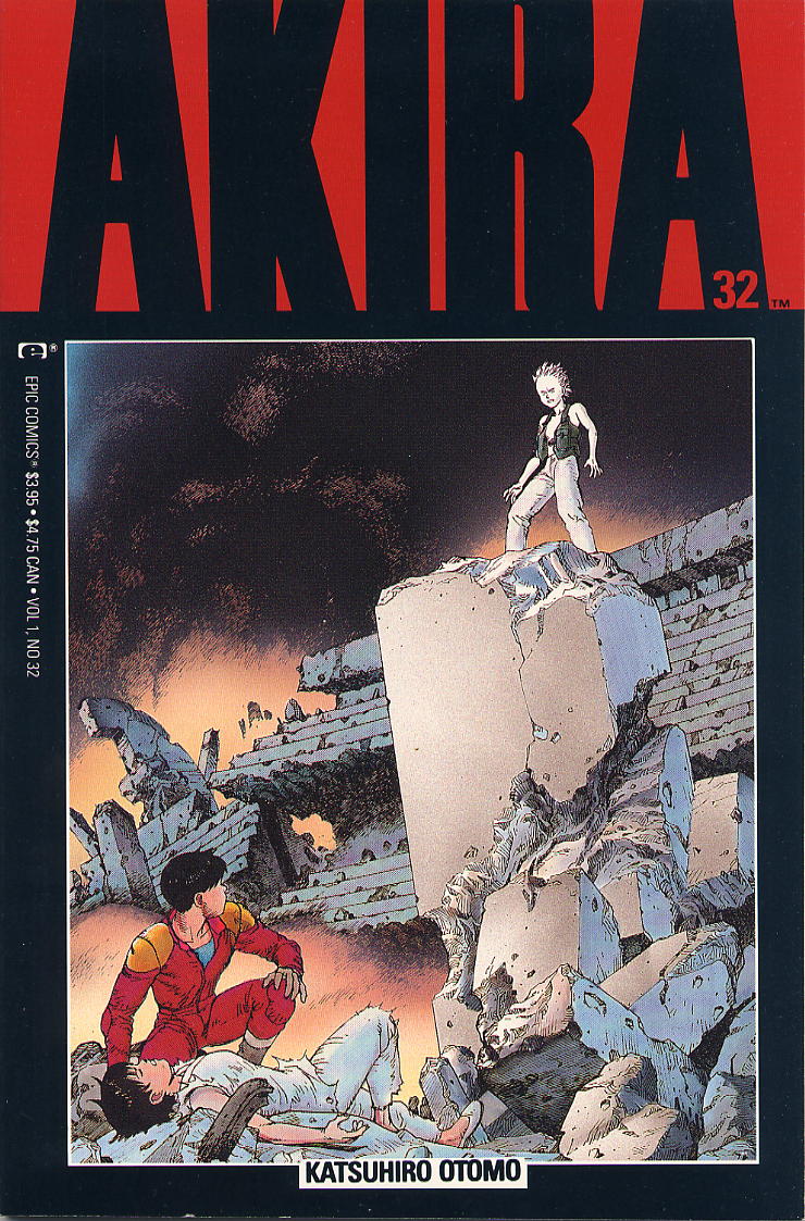 Read Akira Manga Online