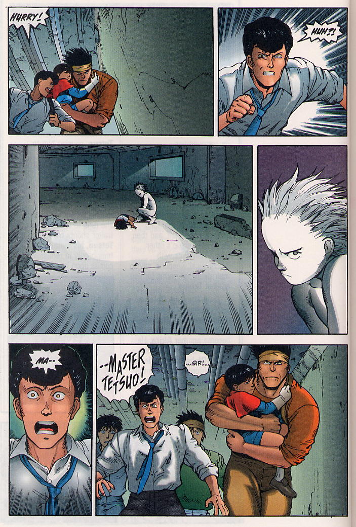 Read Akira Manga Online