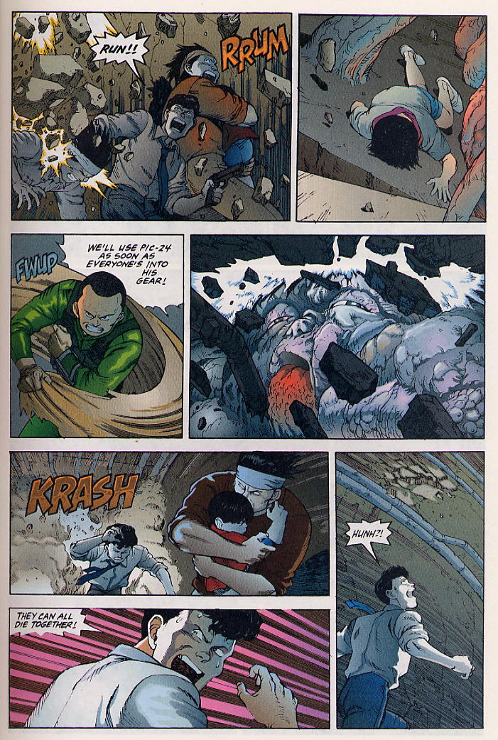 Read Akira Manga Online