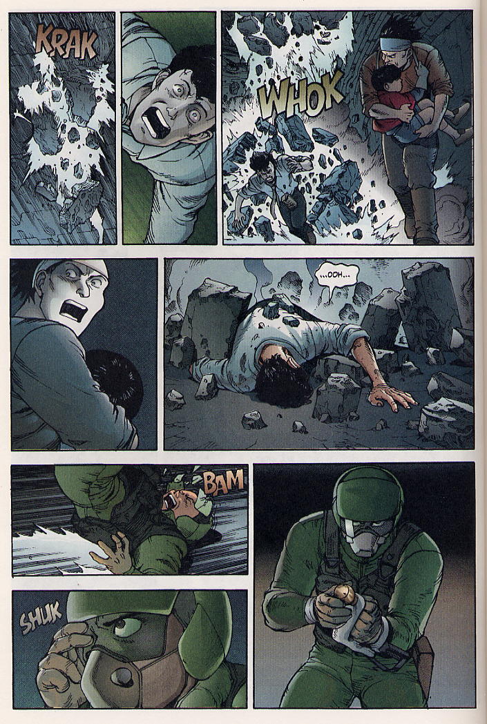 Read Akira Manga Online