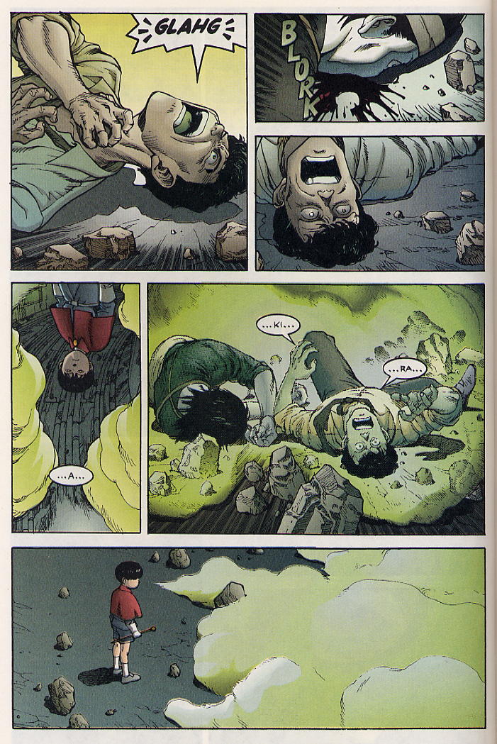 Read Akira Manga Online