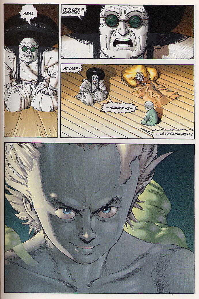Read Akira Manga Online