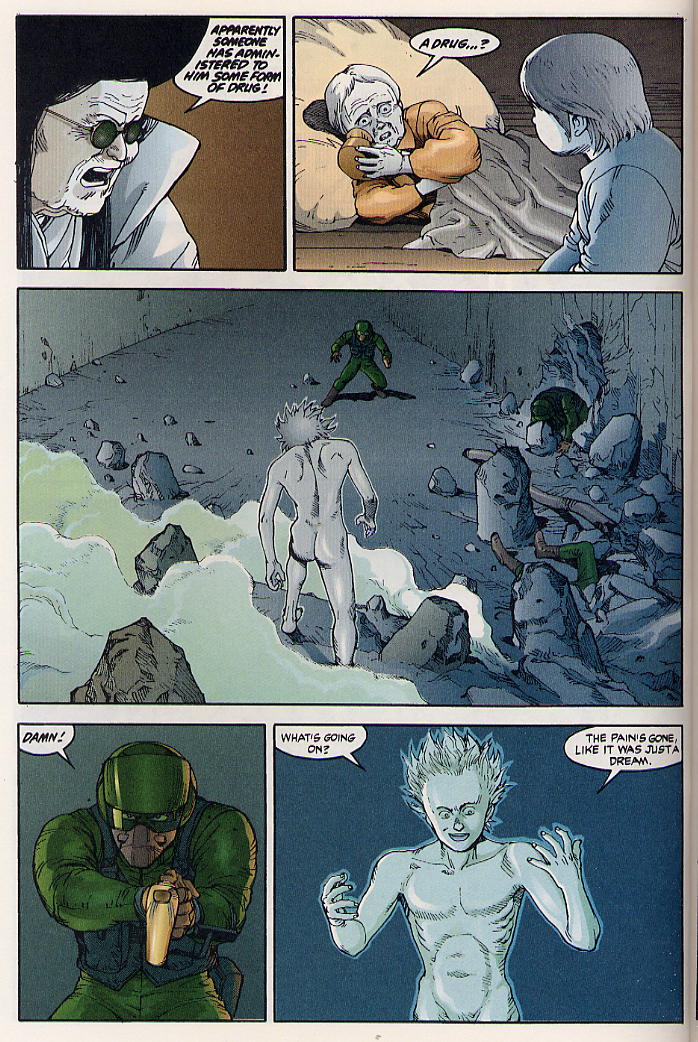 Read Akira Manga Online