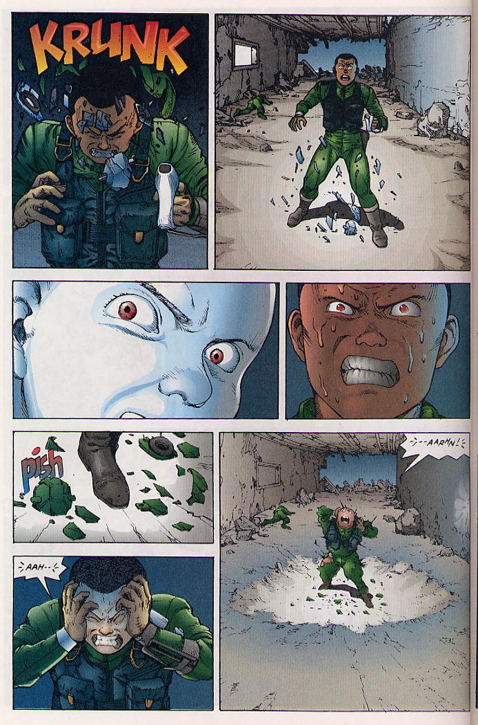 Read Akira Manga Online