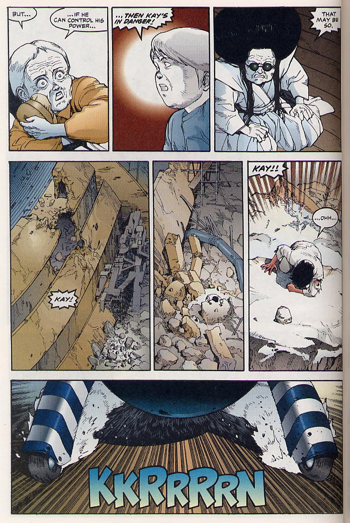 Read Akira Manga Online