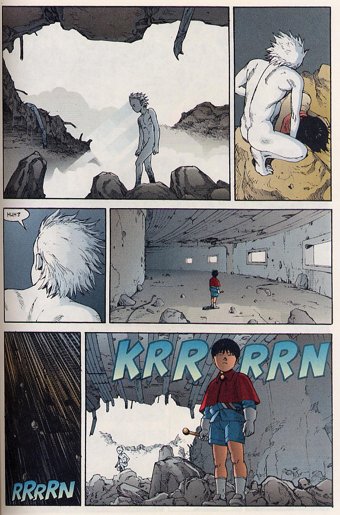 Read Akira Manga Online