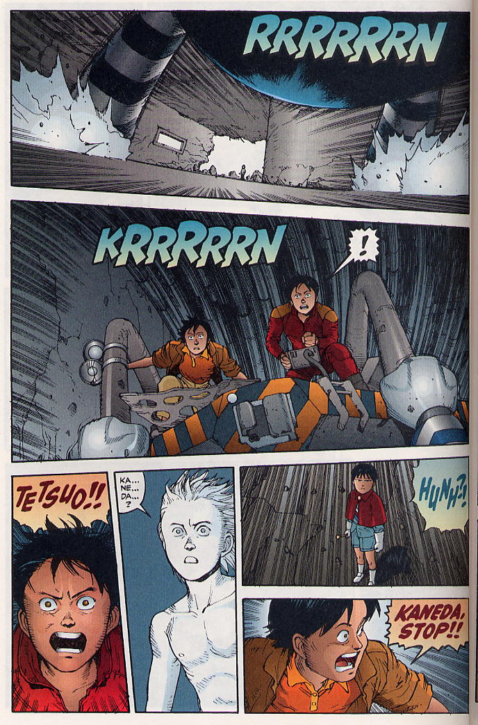 Read Akira Manga Online