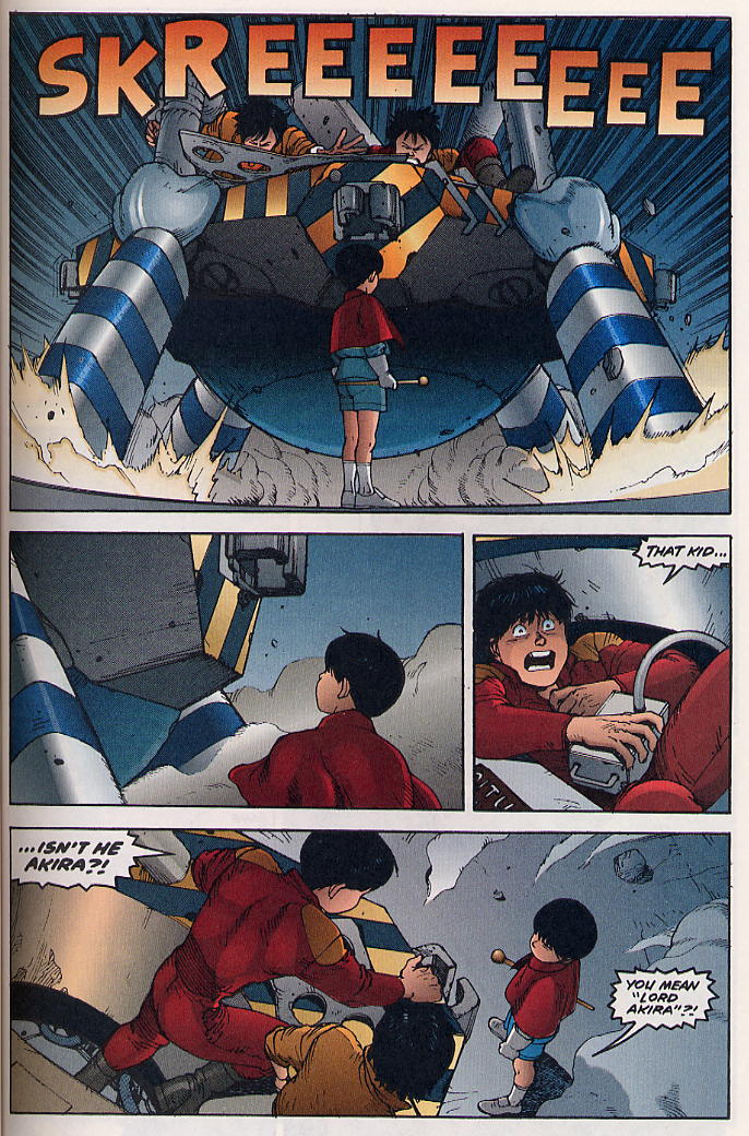Read Akira Manga Online