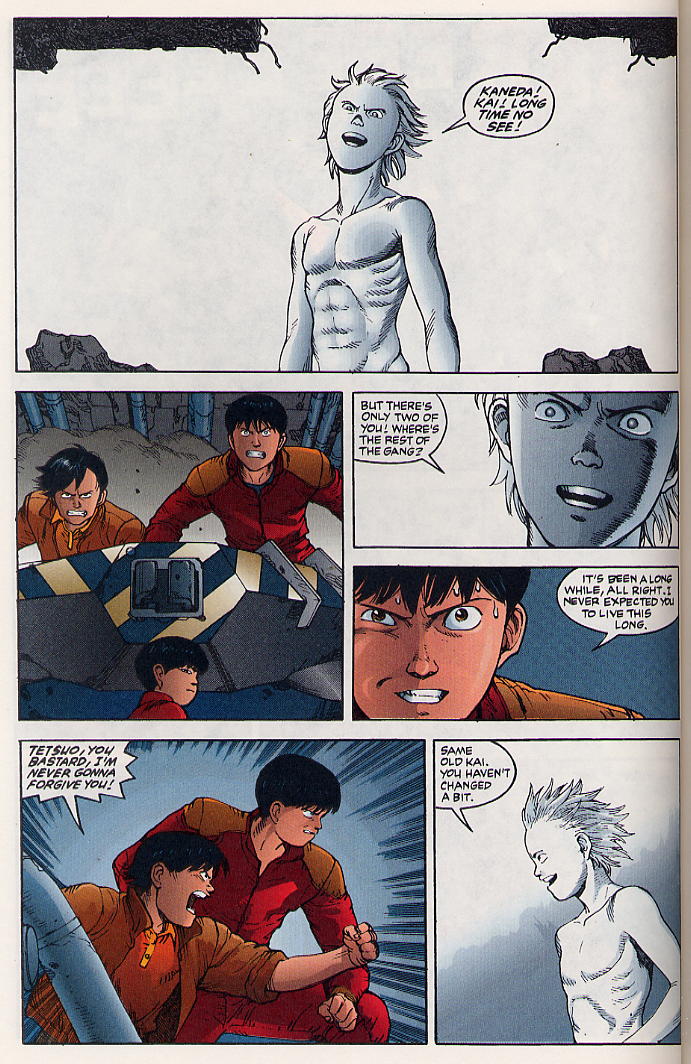 Read Akira Manga Online