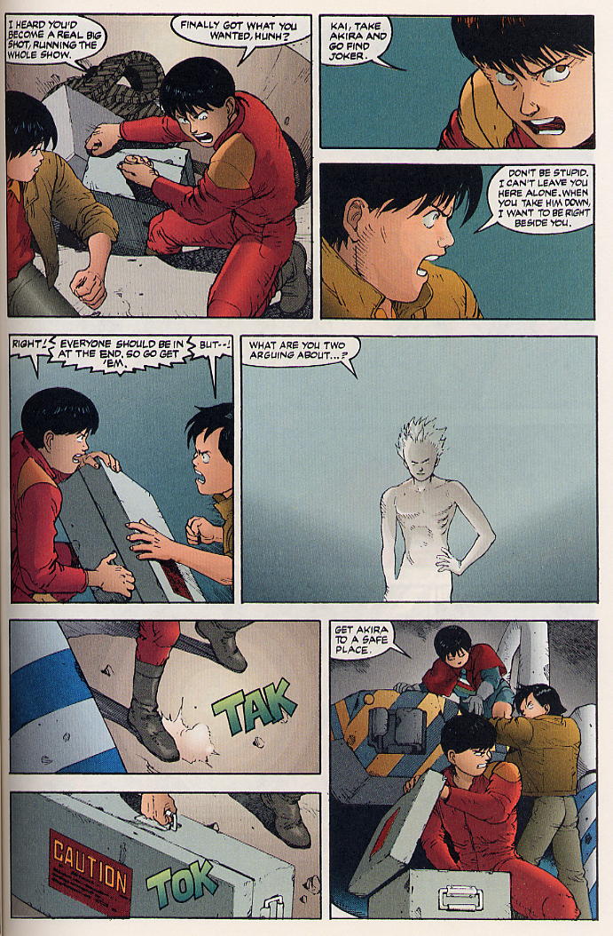 Read Akira Manga Online