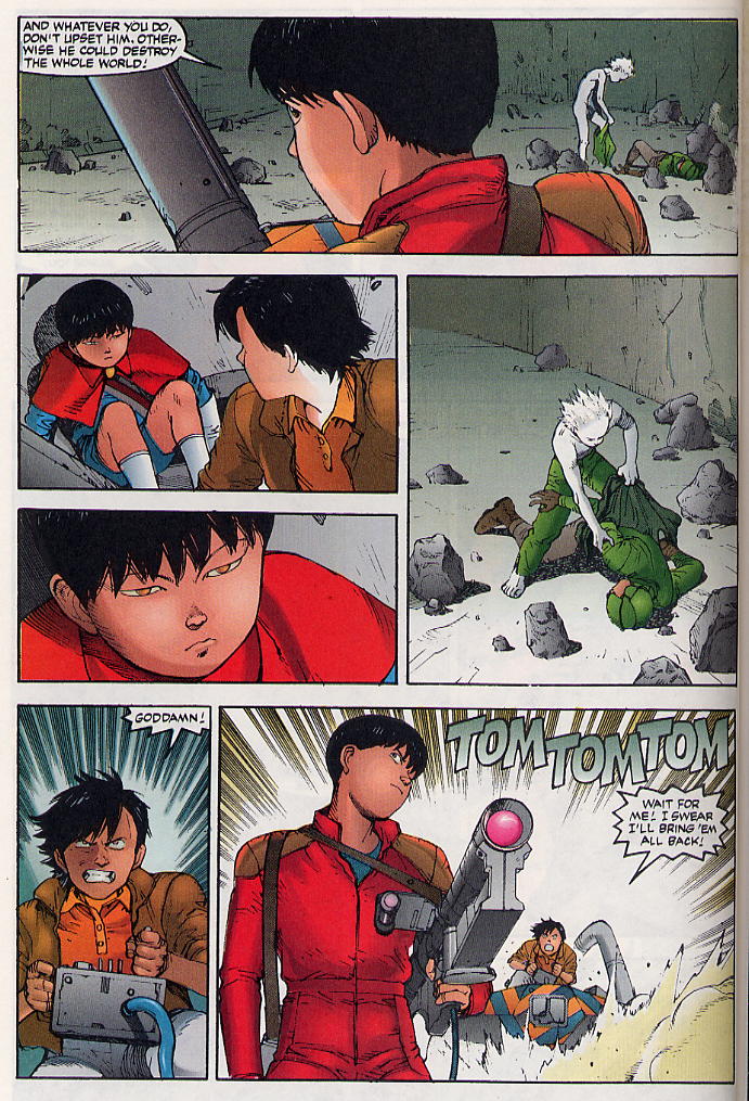 Read Akira Manga Online