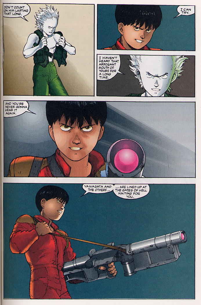 Read Akira Manga Online