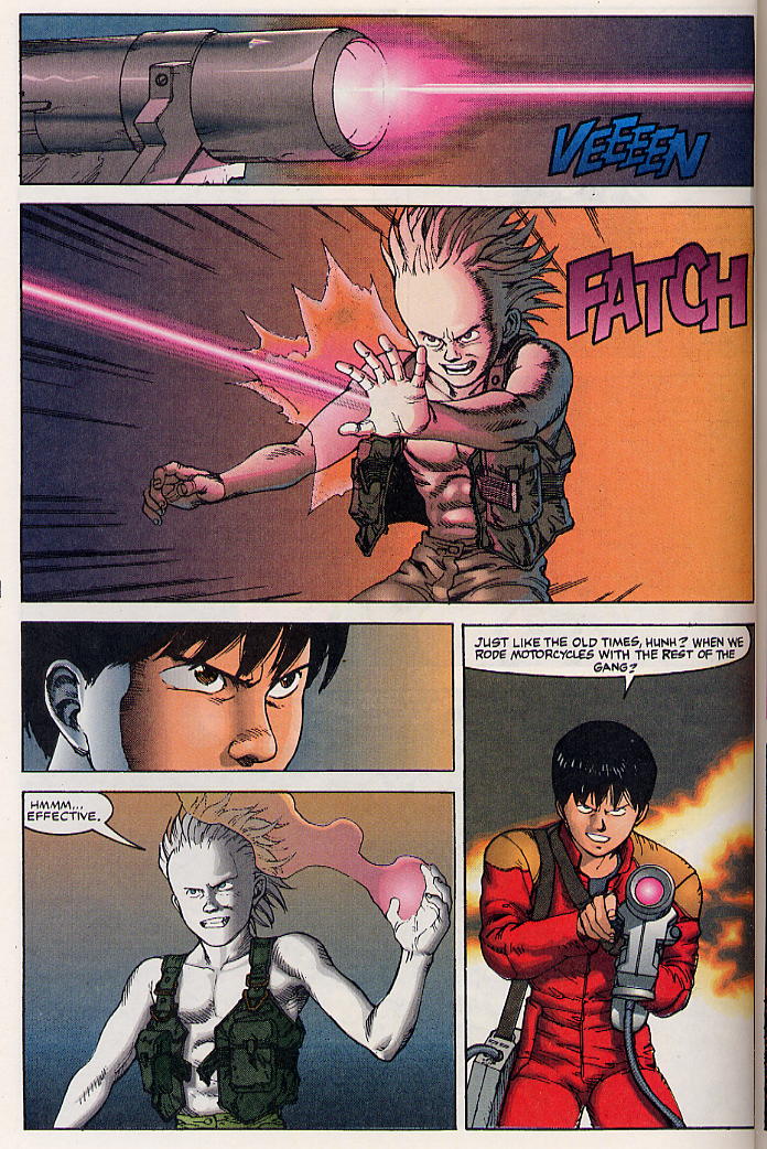 Read Akira Manga Online