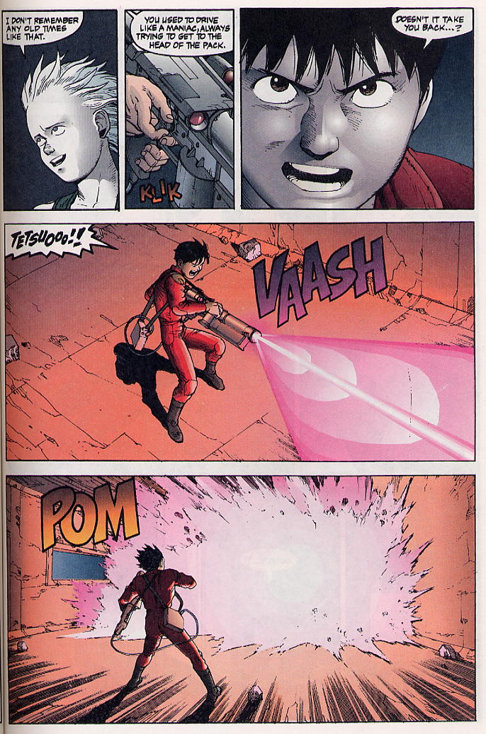 Read Akira Manga Online