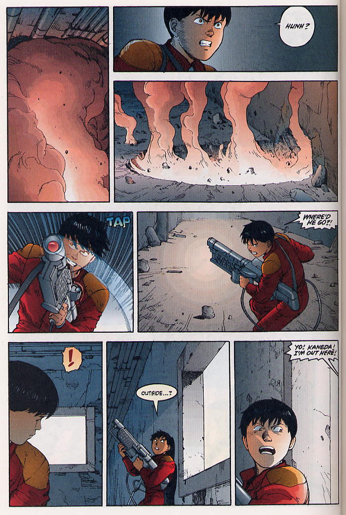 Read Akira Manga Online
