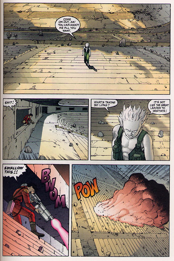 Read Akira Manga Online