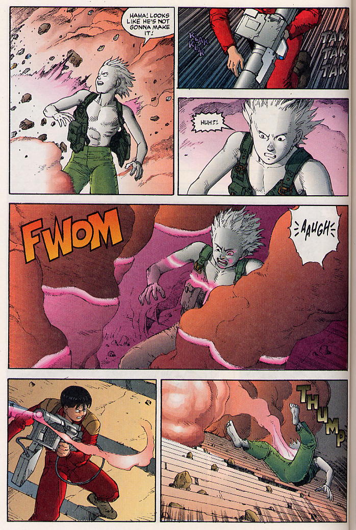 Read Akira Manga Online