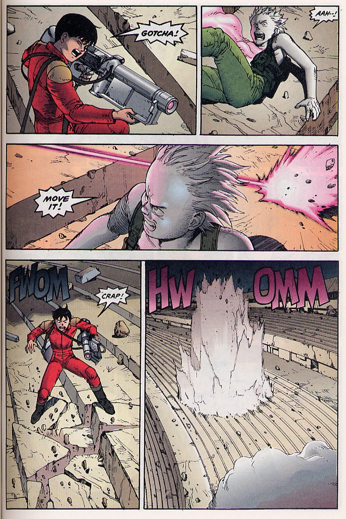 Read Akira Manga Online