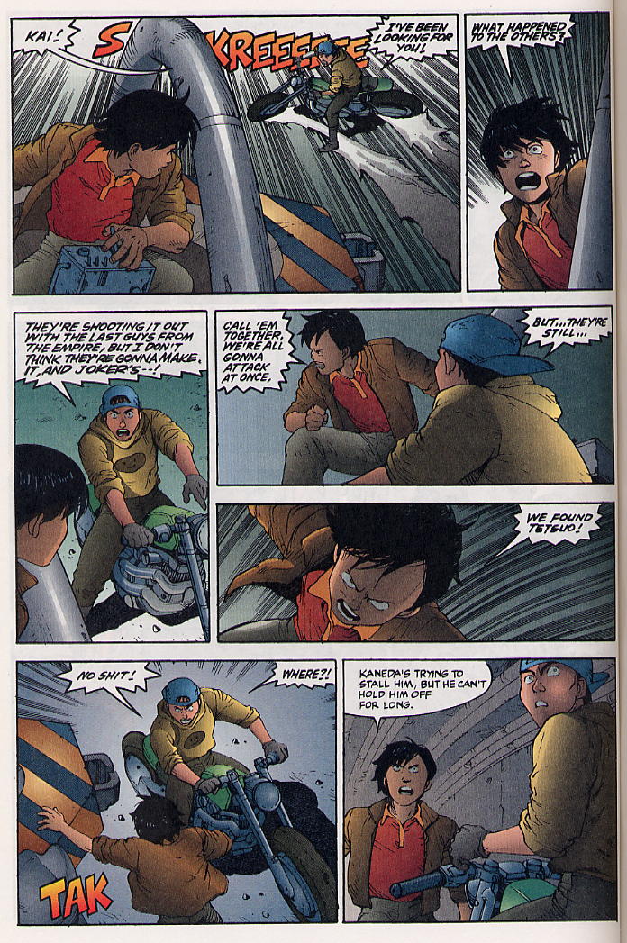 Read Akira Manga Online